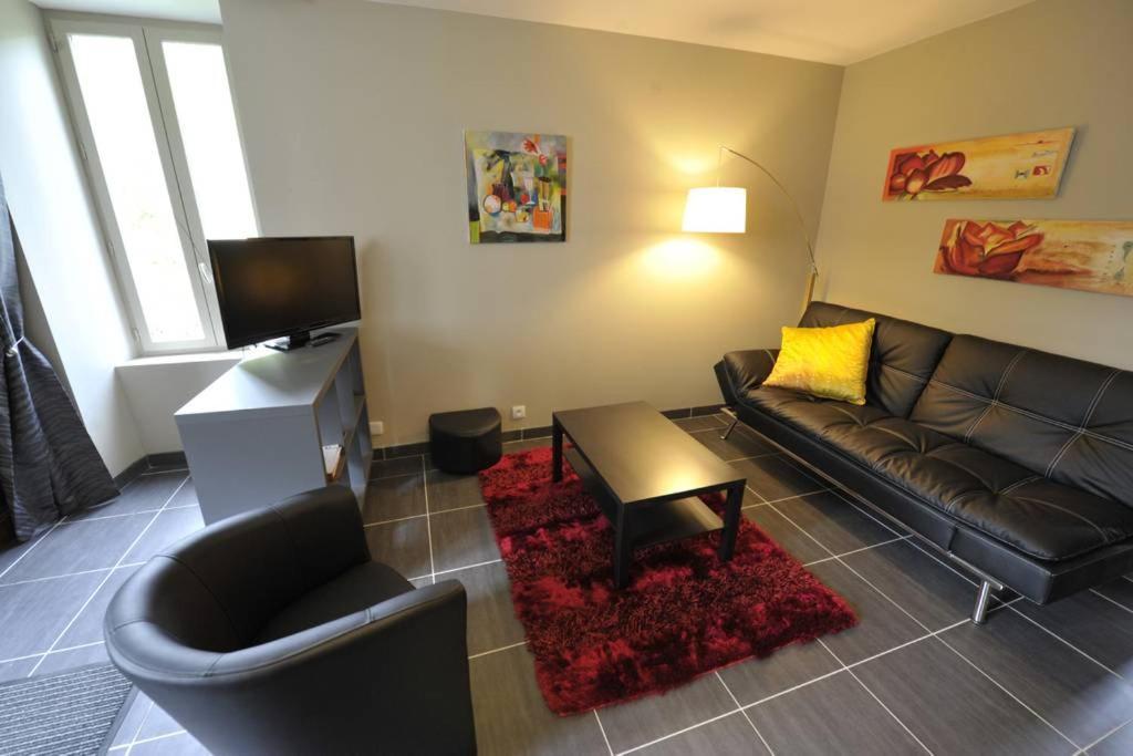 Appartement Grande Terrasse La Bourboule Eksteriør billede