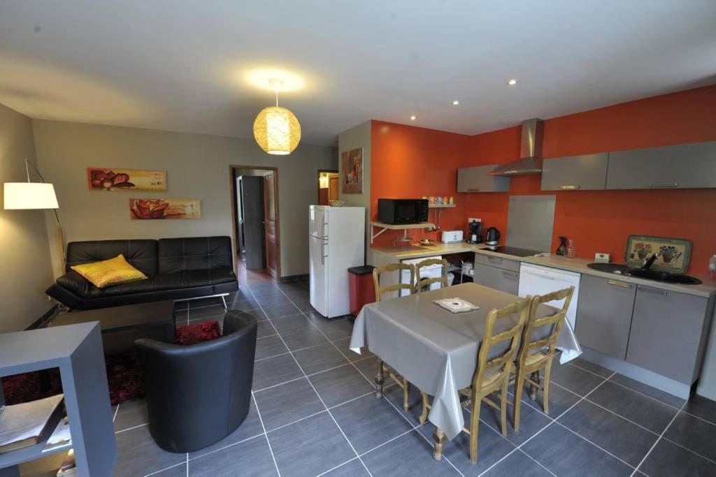 Appartement Grande Terrasse La Bourboule Eksteriør billede