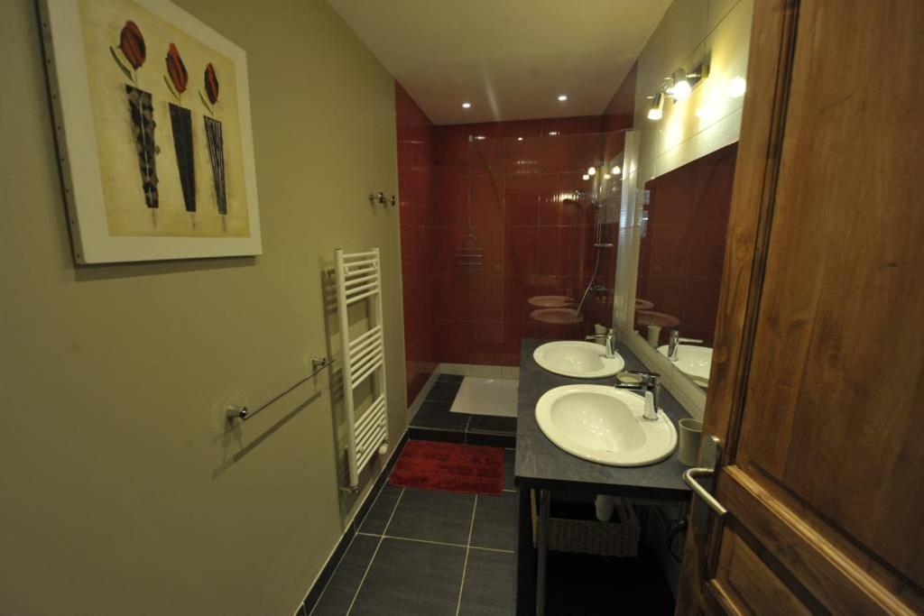 Appartement Grande Terrasse La Bourboule Eksteriør billede